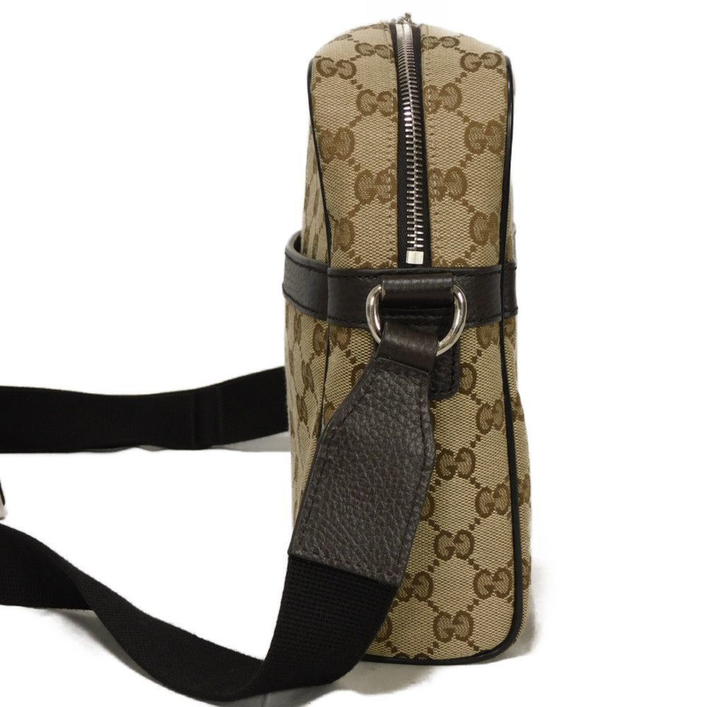 GUCCI Authentic Cream Canvas Shoulder Bag - Picture 3 of 16